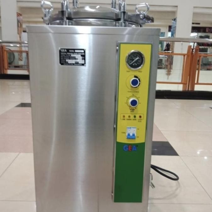 Autoclave Gea 50 Liter / Autoclave 50 Liter Gea