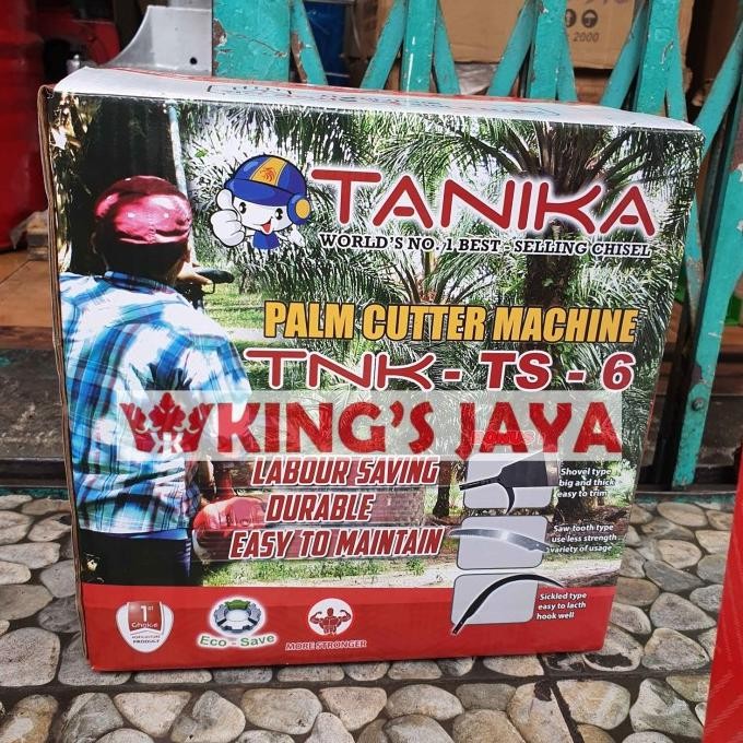 MESIN DODOS SAWIT / EGREK SAWIT TANIKA ORIGINAL DAN TERPERCAYA