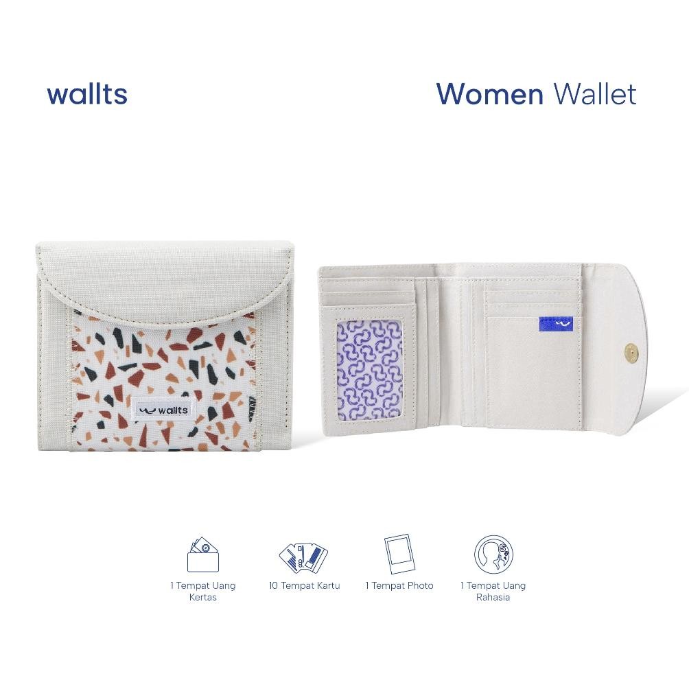 Wallts Allegrata - Dompet Lipat Wanita