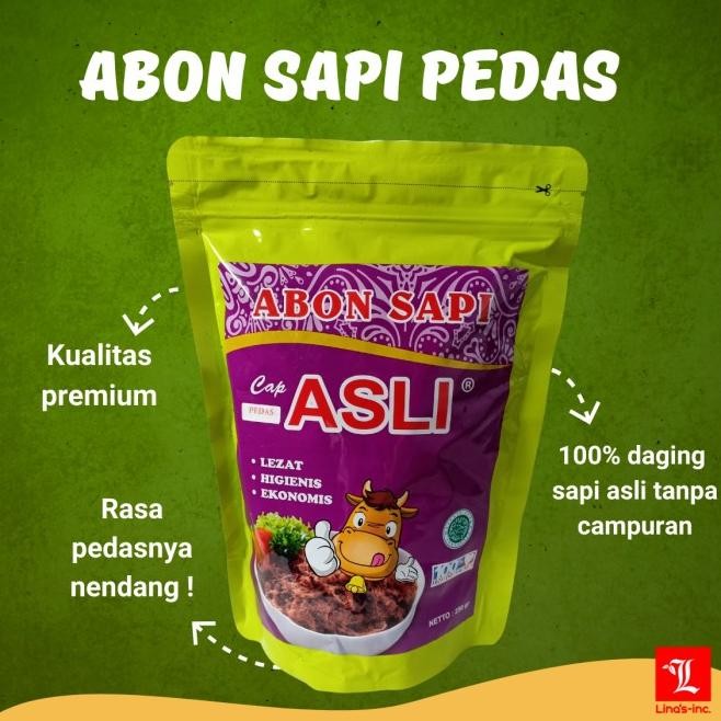 

Abon Sapi Pedas - 250 Gr - Halal - Kualitas
