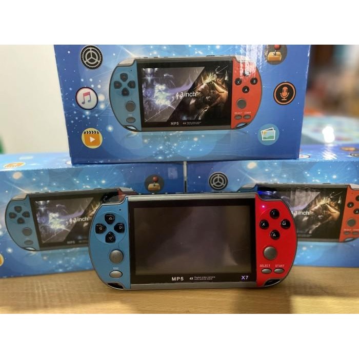 Gameboy Premium Layar Hd X7 Game Console