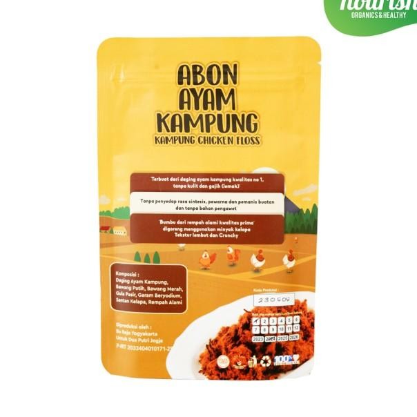 

Nafisa Abon Ayam Kampung Halal / Tanpa Msg & Gawet 50 Gram