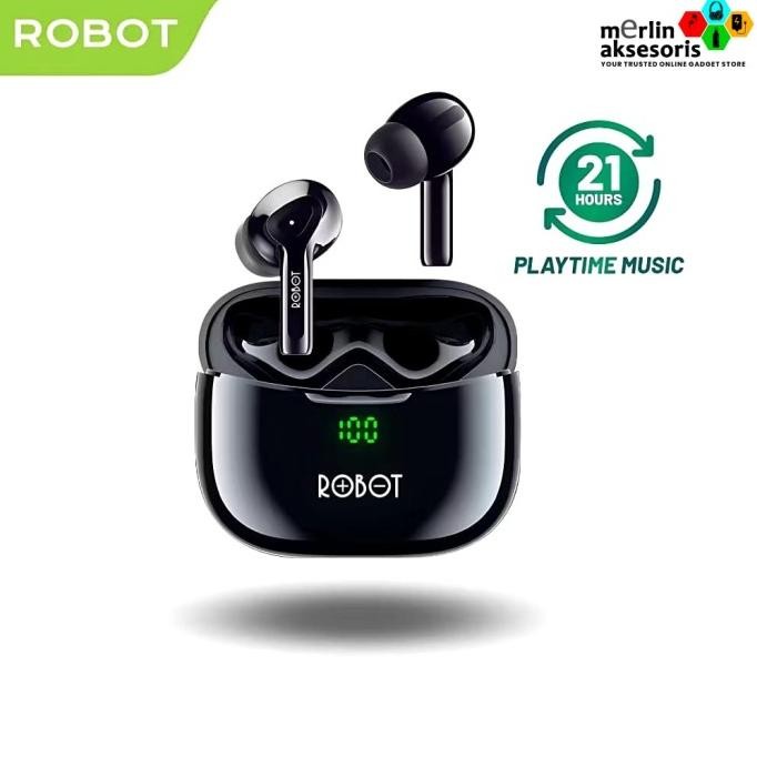 *#*#*#] Robot TWS wireless earphone airbuds T30  original robot