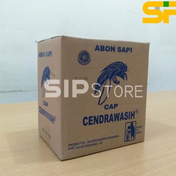 

Abon Sapi Cendrawasih 1 Kg - Isi Roti