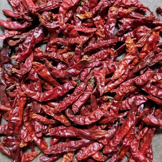 

Cabe Kering Teja Japlak 5kg | Cabai Rawit Kering Pedas Impor Premium HM