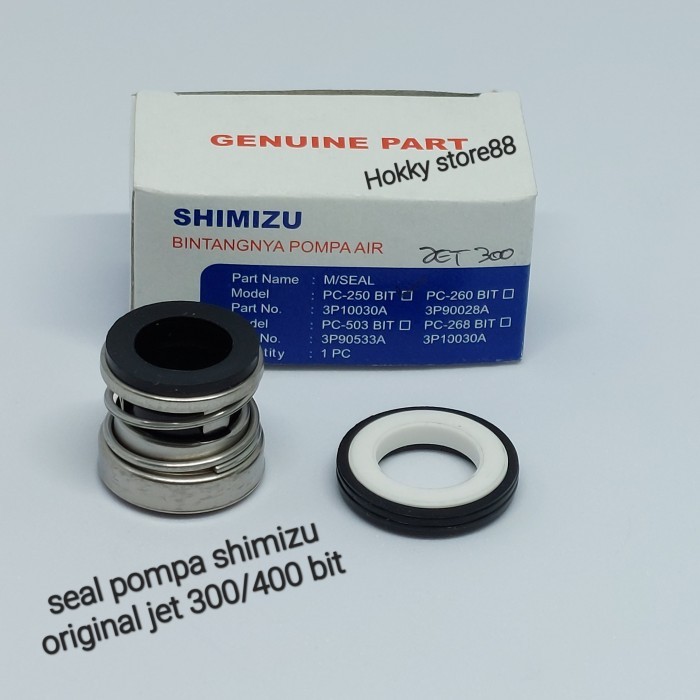 [YN55] mechanical Seal Pompa Air Shimizu Semi Jet 300, Semi Jet 400 Original