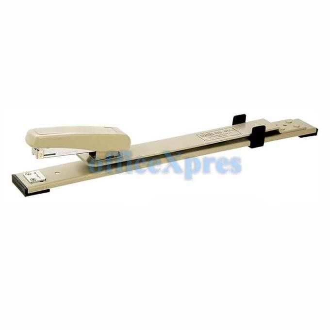 

Stapler Jilid Tengah / Heavy Duty Ds 45L / Long Stapler Pancong