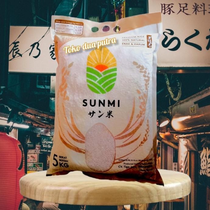 

Beras Sunmi Premium 5 Kg ( beras restoran apa Jepang ) F67A