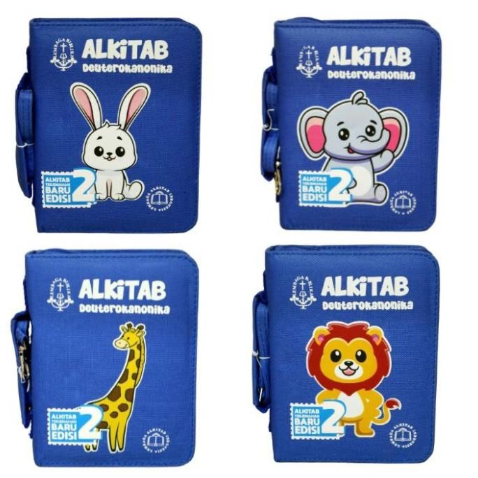 {{{{{{] Alkitab Anak Katolik Deuterokanonika Zoo Kitab Suci Katolik Anak Rohani