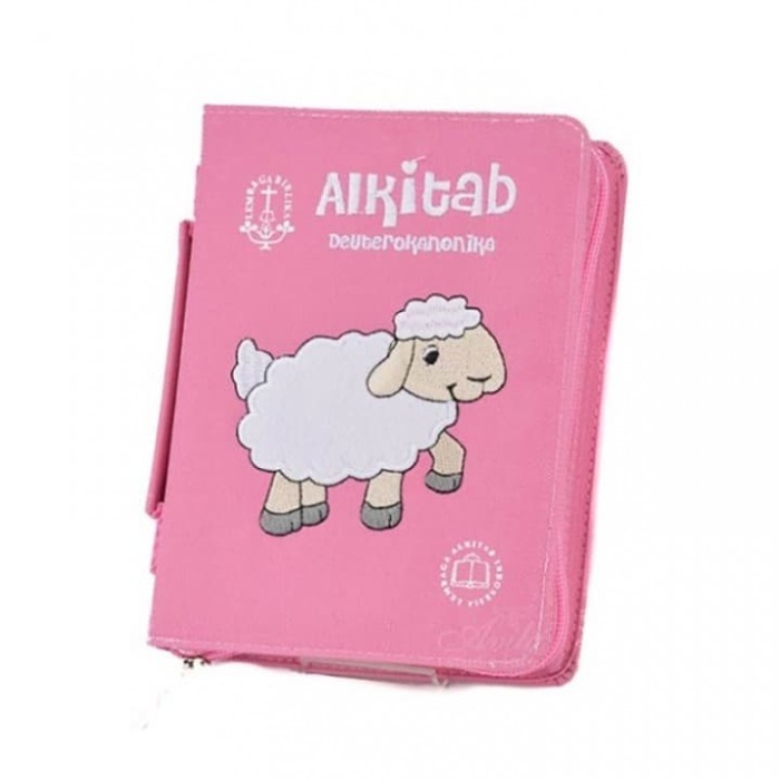 

Ready Alkitab Anak Katolik Deuterokanonika Sampul Domba-Alkitab Anak Katolik