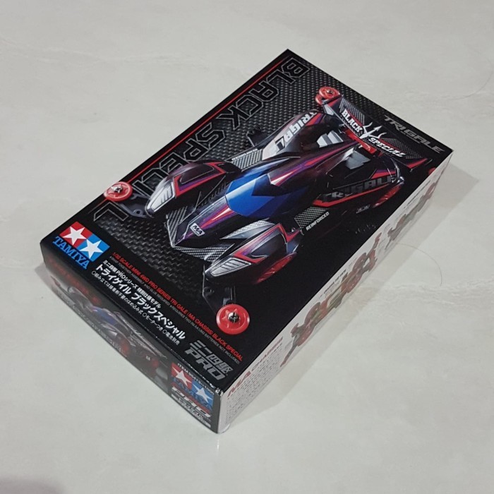 Tamiya Trigale Black Special MA Chassis