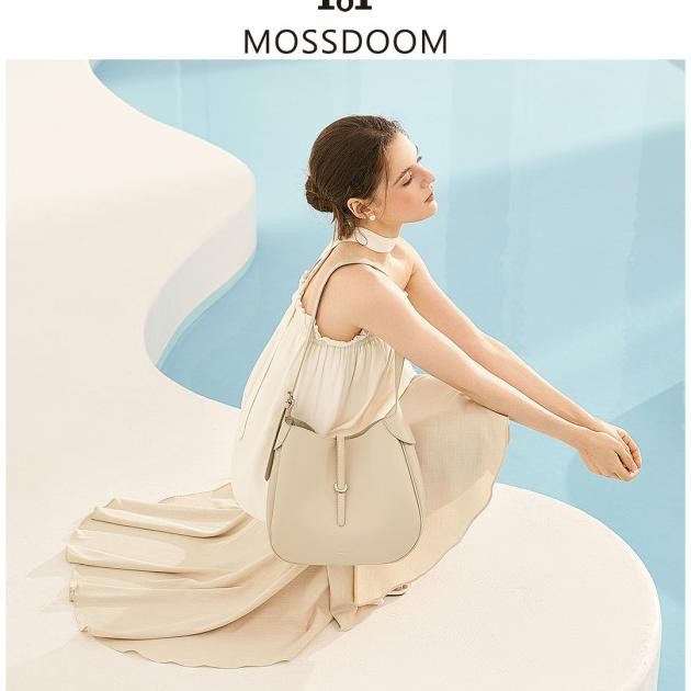 Mossdoom Tas Wanita Bailey Bag Tas Selempang Berlipit