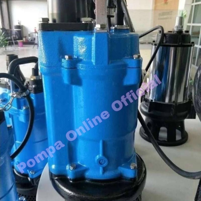 Pompa Celup / Pompa banjir / pompa Submersible Rotor 5HP KTZ 33.7