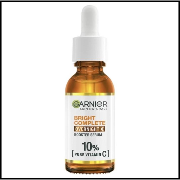 Garnier Bright Complete Overnight Vitamin C Serum 15Ml