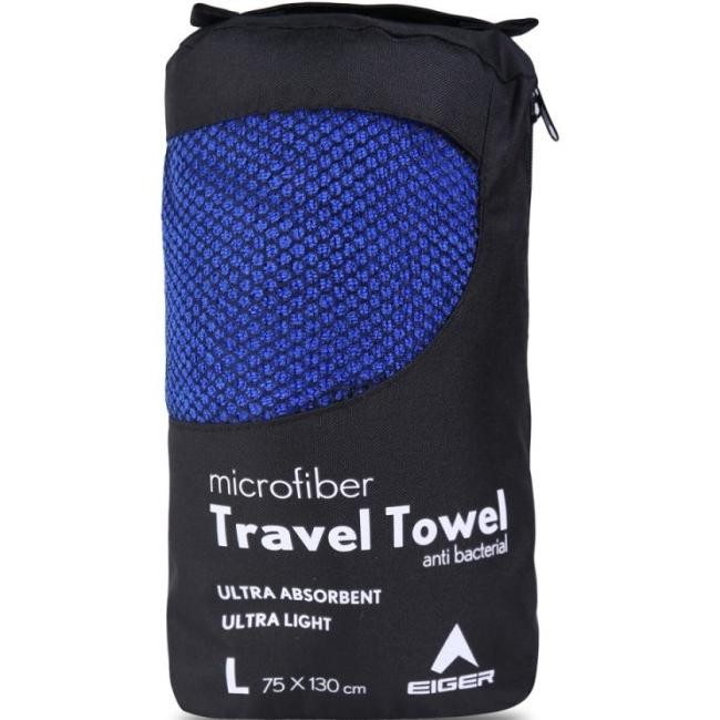 Handuk Eiger Travel Towel B Crofiber 75X130Cm Handuk Olahraga