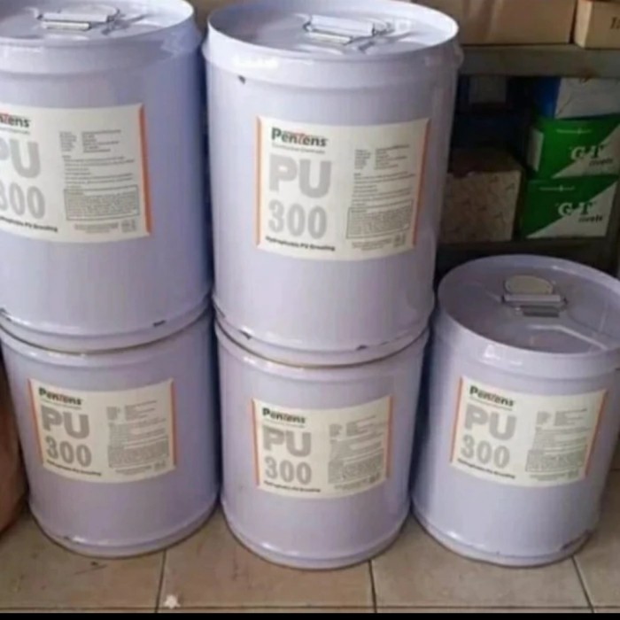 PU Pentens 300 PU injexy Gruting
