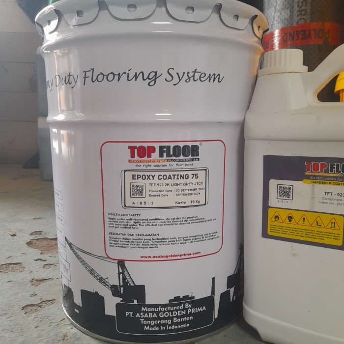 Epoxy Lantai Top Floor/Epoxy Coating 75 @20kg set