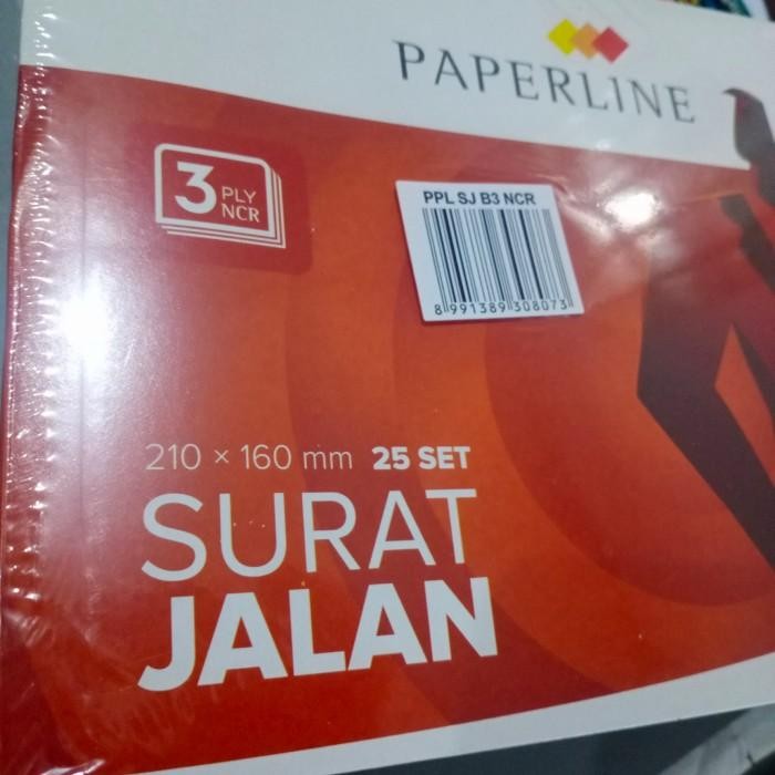 

Surat Jalan 3Ply Merek Paperline