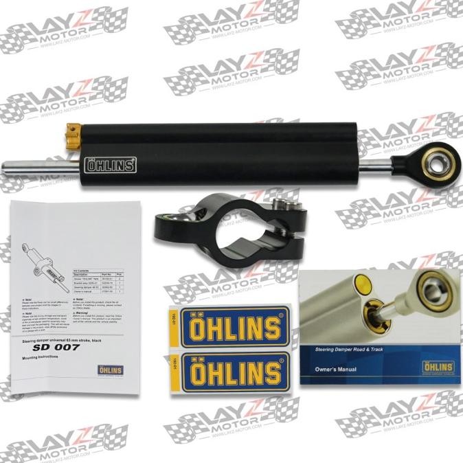 Steering Damper Ohlins Sd007 Original Dan Terpercaya