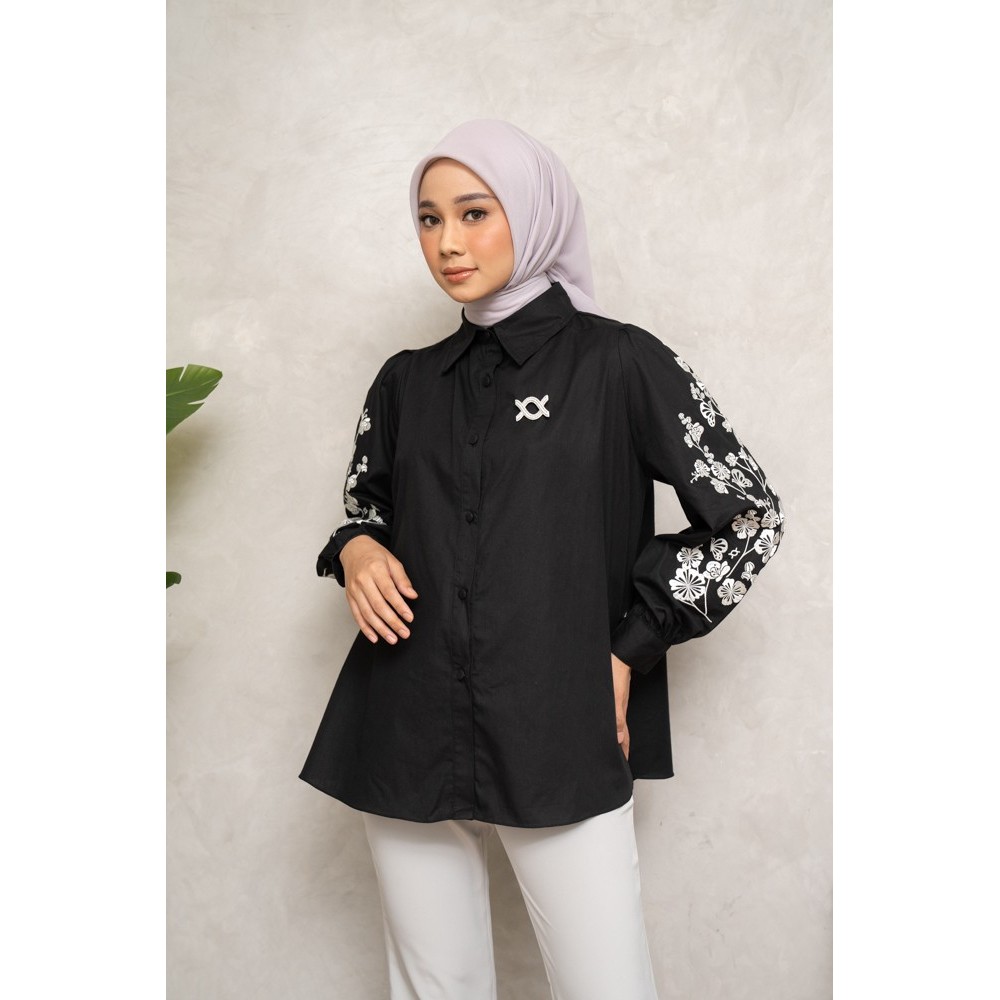 Klamby - Kalena Shirt Black Onyx