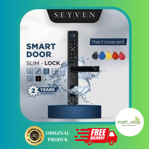 SEYVEN SL-LOCK SEYVEN SMART HOME , SMART DOOR LOCK , SMART ALARM