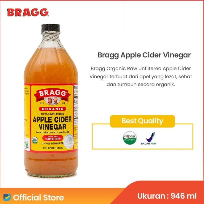 

SALE Bragg Organic Raw Unfiltered Apple Cider Vinegar 946 ml