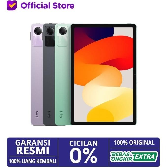 XIAOMI REDMI PAD SE 4/128GB GARANSI RESMI NOT PAD 5 PAD 6 REDMI PAD ORIGINAL DAN TERPERCAYA