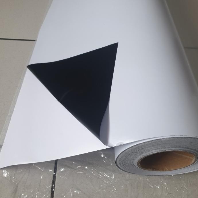 

NEW Sticker Vinyl Blockout Glossy/ Black Ecosolvent / Outdoor 120 gsm 50 m