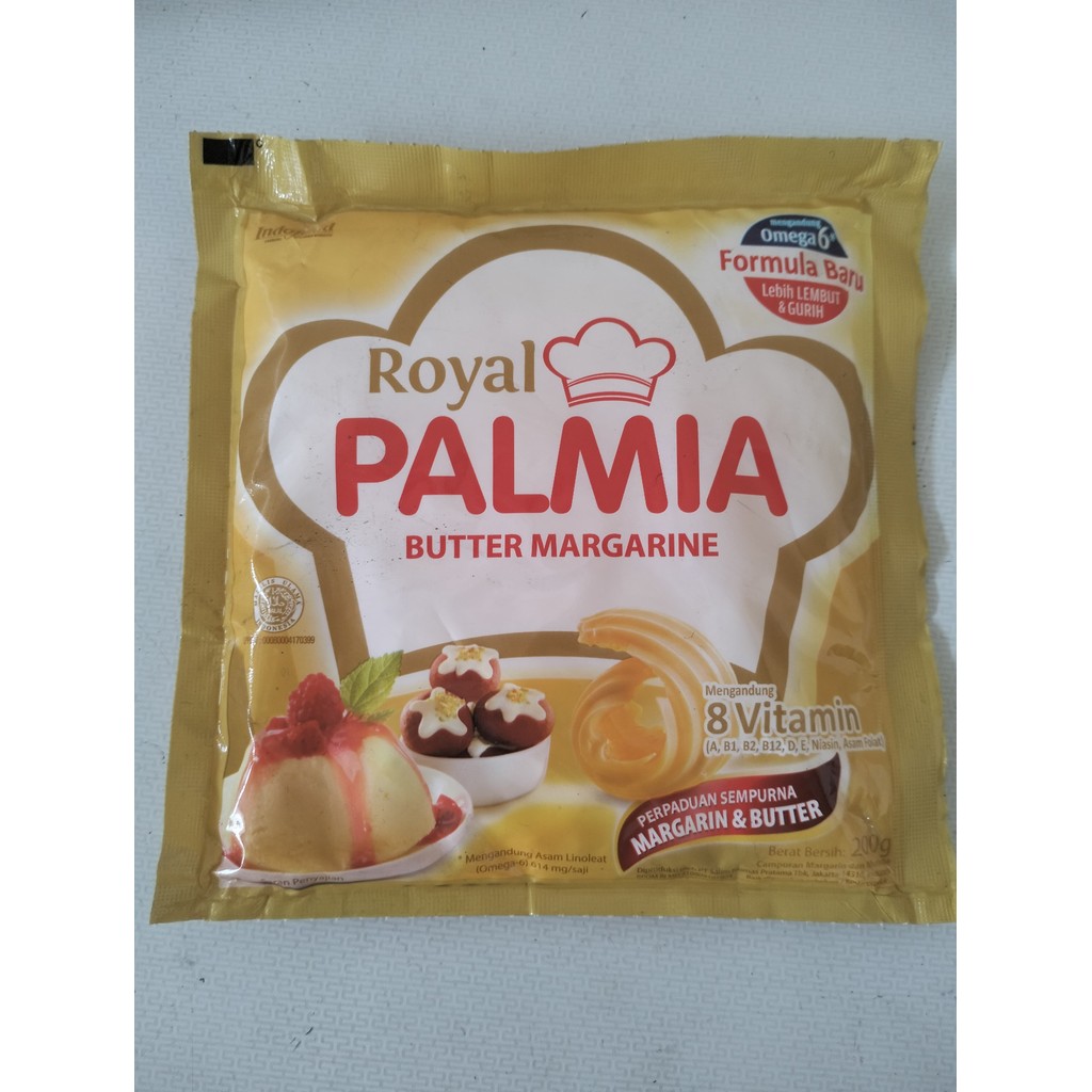 

ROYAL PALMIA MARGARIN 200 GR