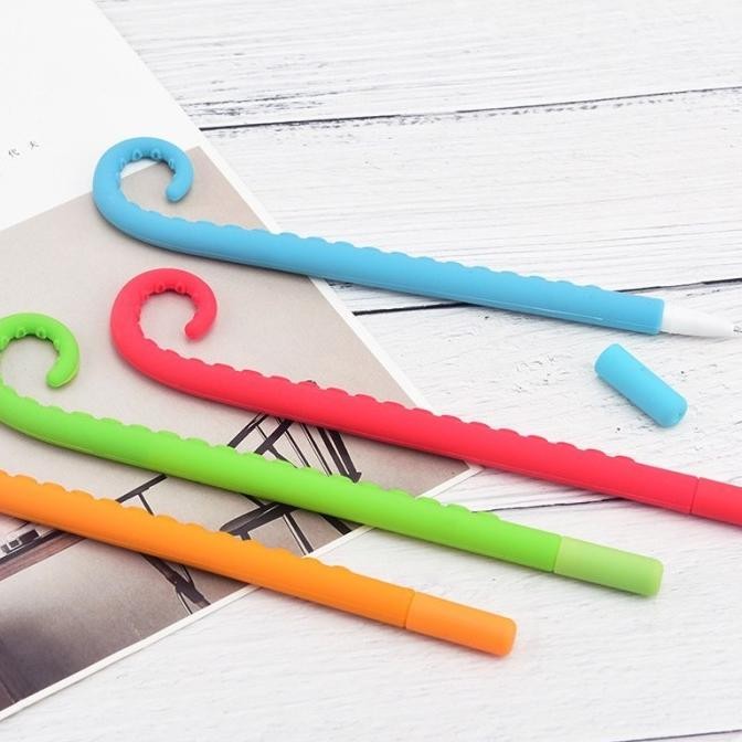 

BEBAS ONGKIR - Octopus Design Gel Ink Pen [CREATIV]