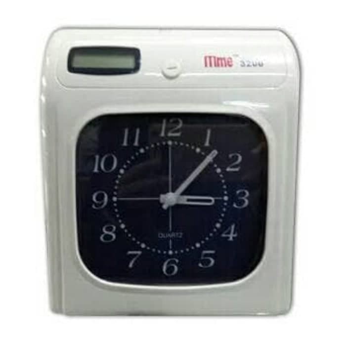 

PROMO ABSENSI KARYAWAN ITIME 3200 MESIN ABSEN / CHECK LOCK