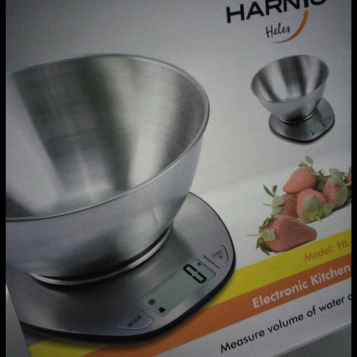 

PROMO HARNIC HELES HL-4350 TIMBANGAN DAPUR DIGITAL