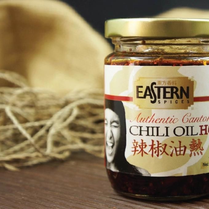 

Sambal / Sambel Dimsum eastern hot chili oil Halal Mui Distributor BS86