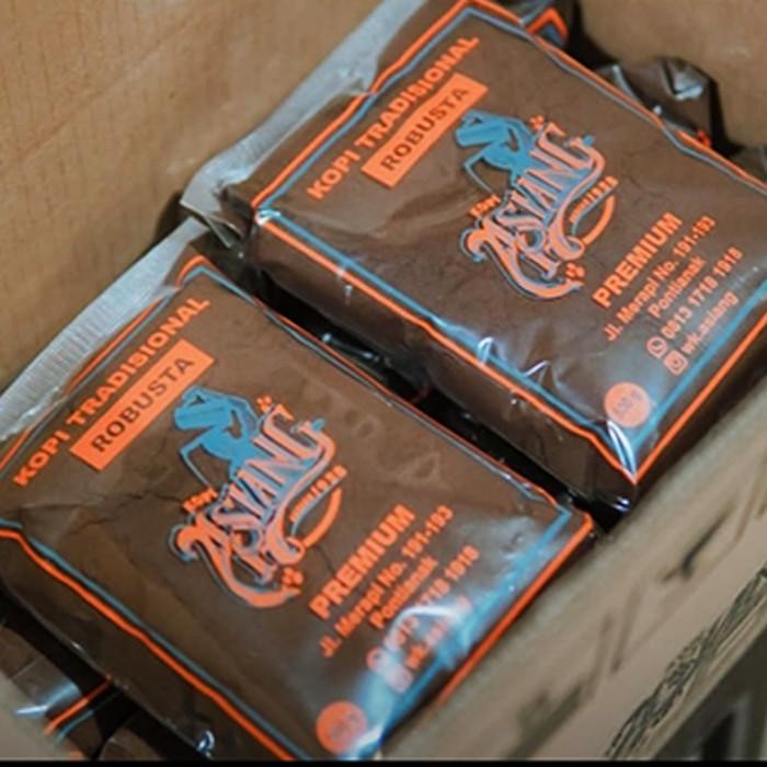 

Kopi Asiang Original 500Gr - Robusta Bubuk Pontianak - Jlu