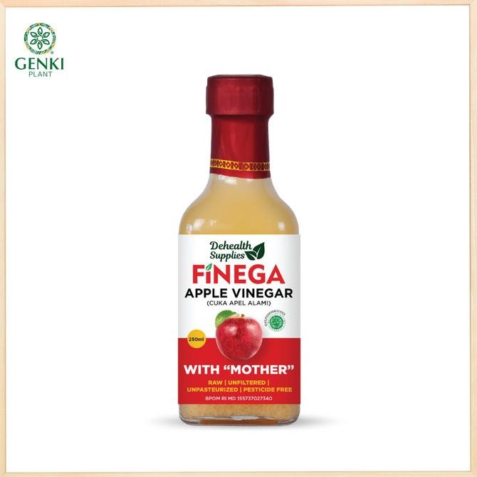 

HRG DISKON Finega Apple Cider Vinegar (With the Mother) - 250 ml