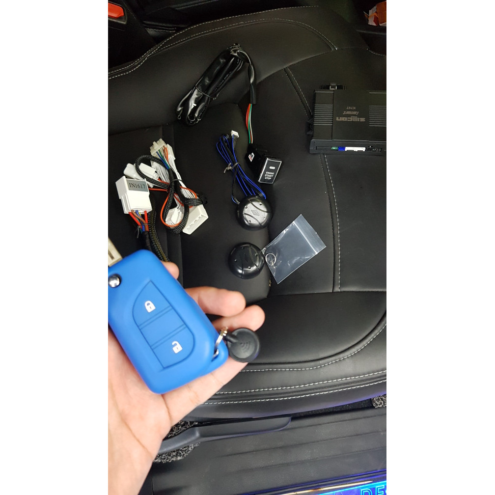 TERMURAH - Smartkey Keyless start stop button engine innova reborn