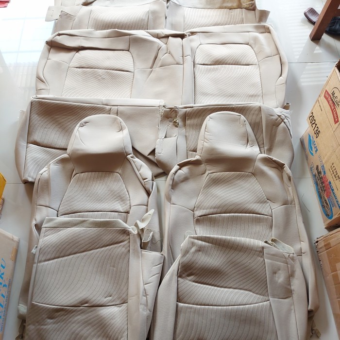 BEBAS ONGKIR - Cover Jok Ori Honda Mobilio 2013 - 2016