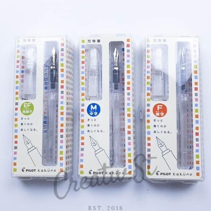 

TERBARU - Pilot Kakuno Fountain Pen Pena