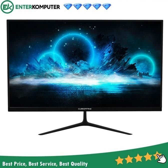 Monitor Cube Gaming Iris 27" Gf27Qi Qhd 2K Ips 165Hz Gaming Monitor