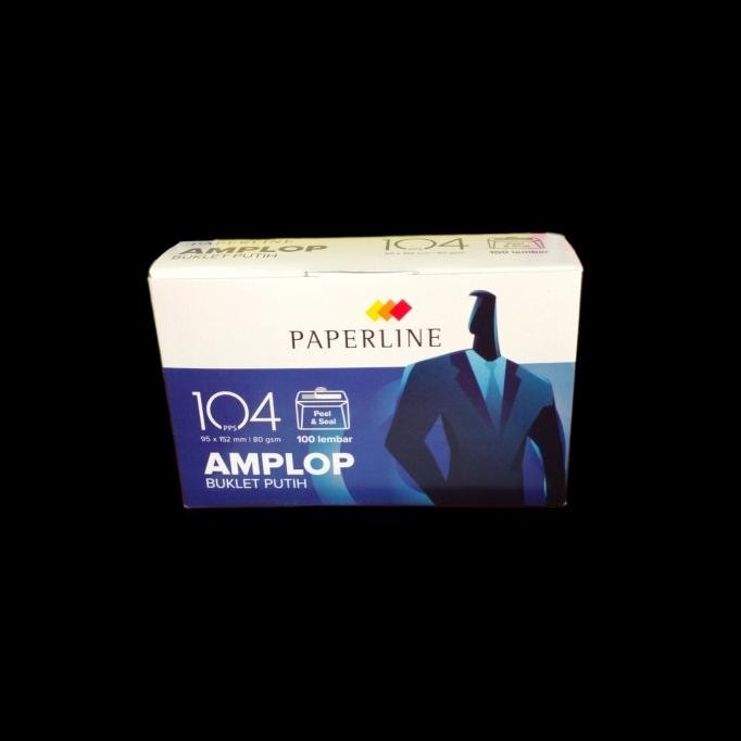 

*:*:*:*:*] Amplop Paperline Putih 104pps, 80 gsm (per kotak)