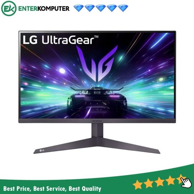 Monitor Lg 24" 24Gs50F-B Ultragear Fhd 180Hz Gaming Monitor / Monitor 24 Inch