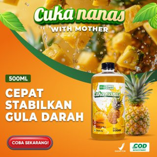 

TERMURAH BIO GOLD CUKA NANAS MURNI ORGANIK 500 ML Bantu Atasi Turunkan Gula Darah Dengan Maksimal