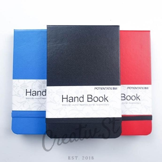

Potentate Hand Book Watercolor Pad 90 X 140 mm 300gsm
