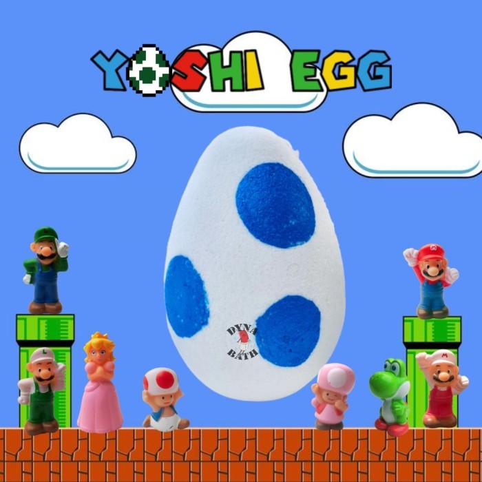Kaemp - Mario Bros Bath Bomb With Surprise Toys Bath Bomb Anak Isi Mario Bros