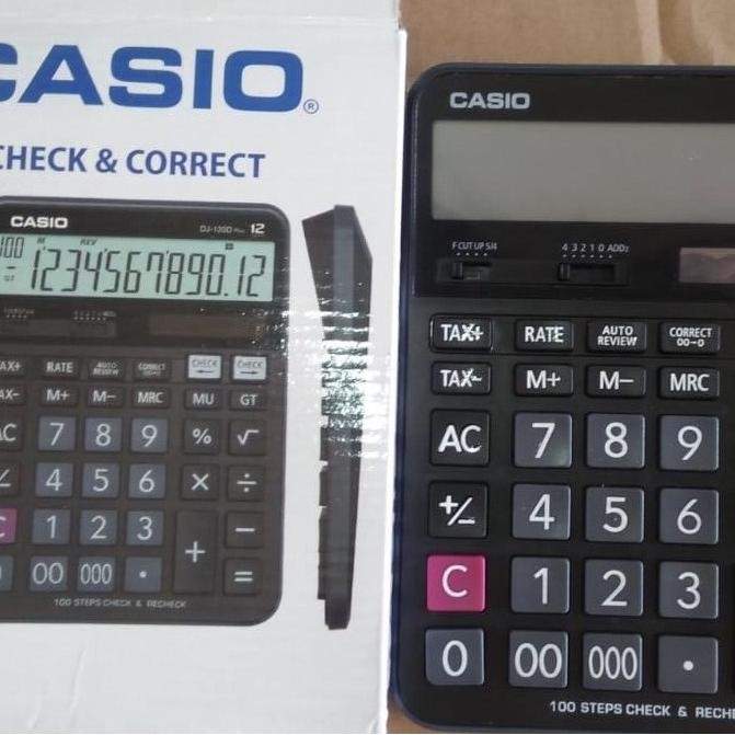 

TERBARU - Kalkulator casio dj120d plus
