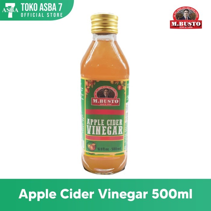 

DISKON M.BUSTO APPLE CIDER VINEGAR 500ML