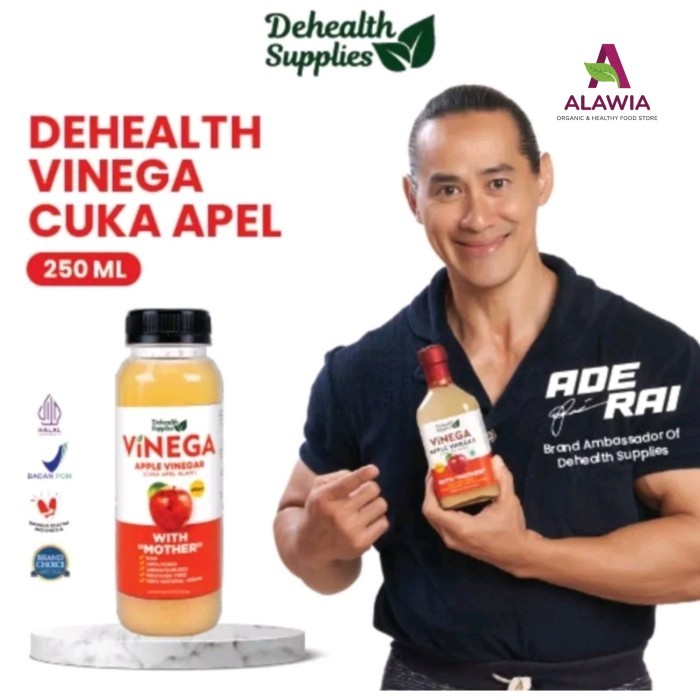 

MURAH Cuka Apel Vinega - Apple Cider Vinegar 250ml