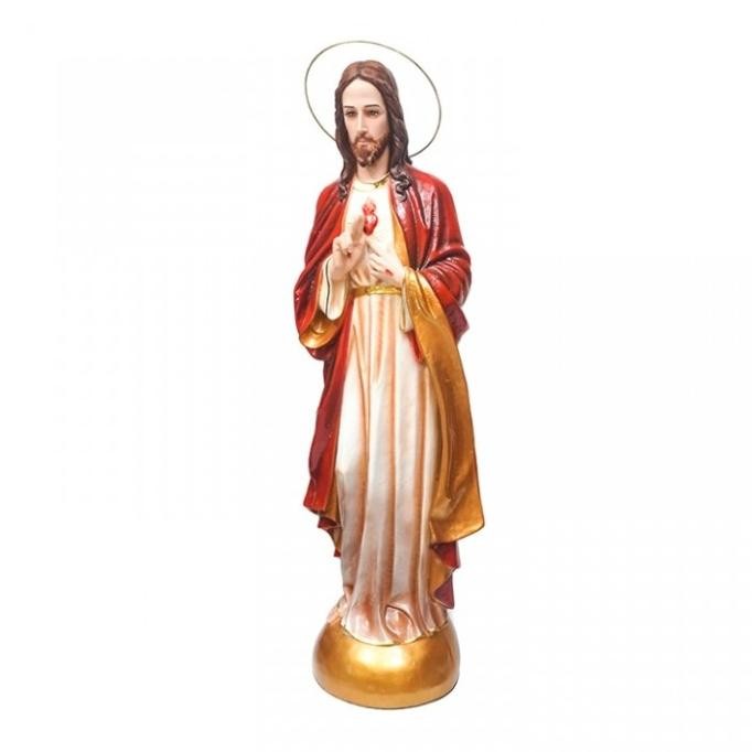 @@@@] Patung Rohani Tuhan Yesus Hati Kudus 1 Meter(B) Pajangan Patung Gereja