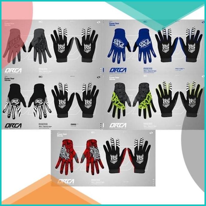 SARUNG TANGAN GLOVES MERK ORCA LIMITED EDITION 11OKTZ4 parts