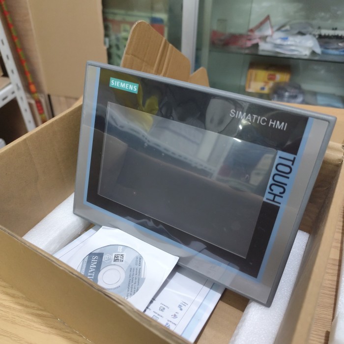 NEW HMI SIEMENS 6AV2124-0GC01-0AX0 7INCH SIEMENS ORIGINAL SIMATIC